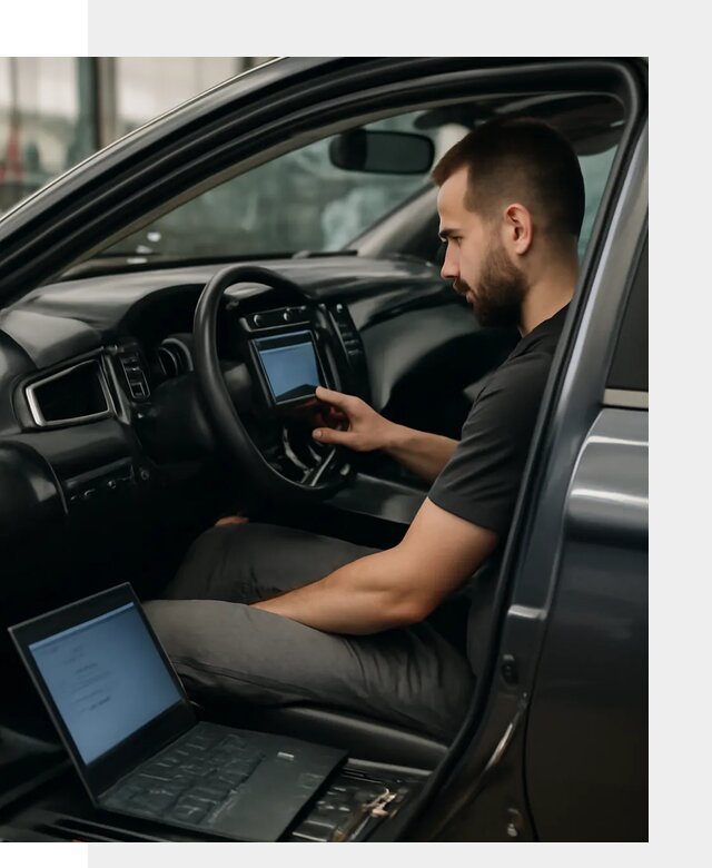 Русификация Toyota Camry 70 75 USA под ключ в Южном-Сахалинске