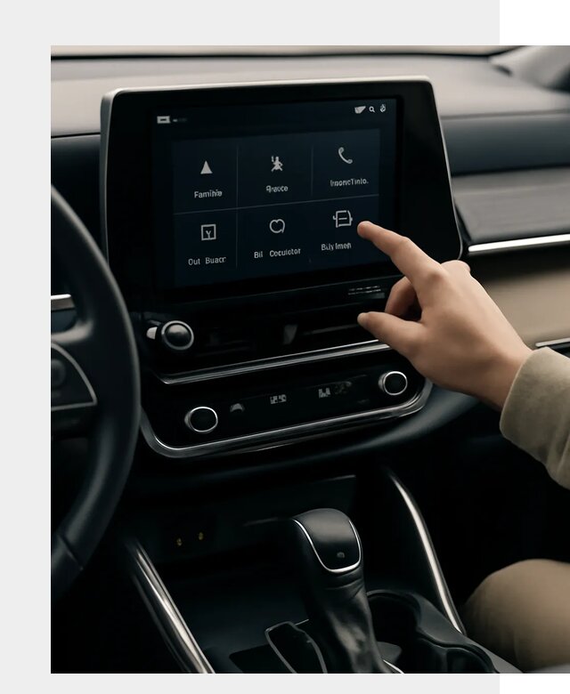 Русификация Toyota Crown Kluger в Южном-Сахалинске по цене 9195 р. | ФастМобиль-Южн