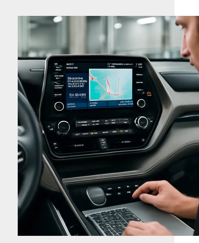 Русификация Toyota Highlander CHN в Южном-Сахалинске от 15393 р. | ФастМобиль-Южн