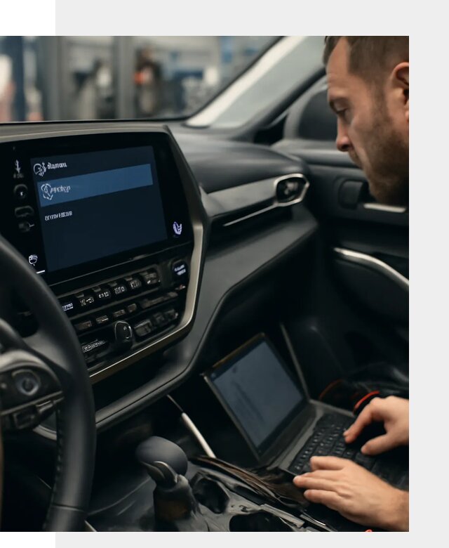 Русификация Toyota Highlander CHN для автомобилей в Южном-Сахалинске