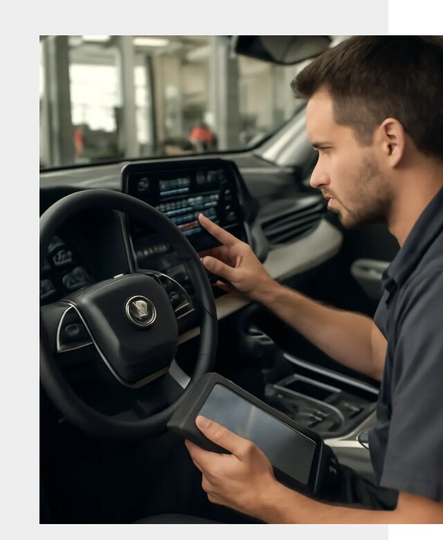 Русификация Toyota Highlander USA в Южном-Сахалинске от 7748 р. | ФастМобиль-Южн