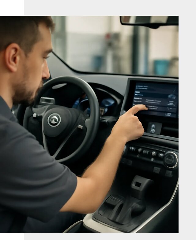 Русификация Toyota RAV 4 с настройкой меню и навигации в Южном-Сахалинске