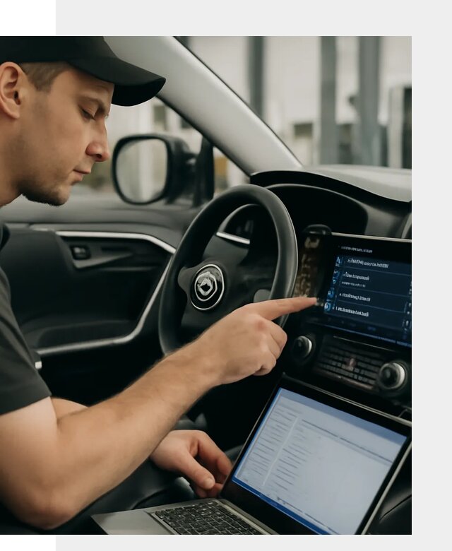 Русификация мультимедиа Toyota для автомобилей в Южном-Сахалинске