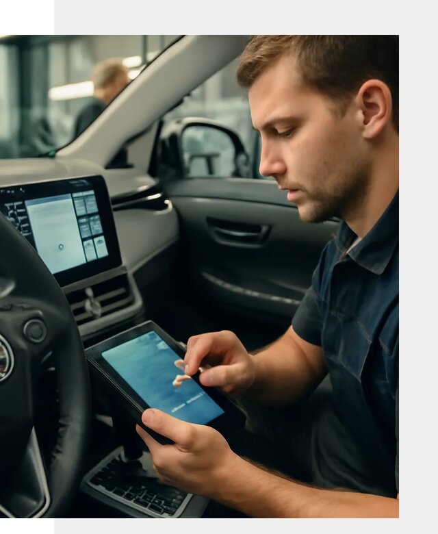 Установка приложений Toyota на мультимедиа в Южном-Сахалинске